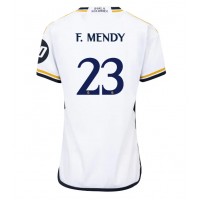 Real Madrid Ferland Mendy #23 Heimtrikot Frauen 2023-24 Kurzarm